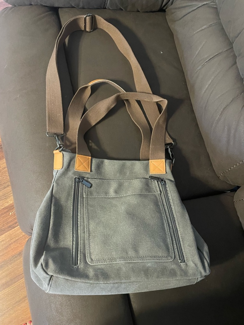 Canvas Tote Handbag